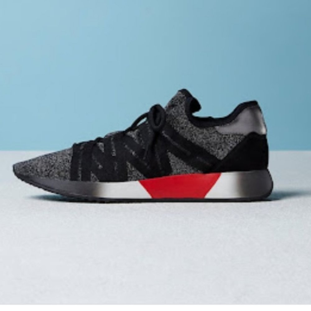 Diane Von Furstenberg sparkly sneakers
